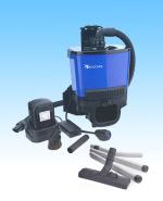 JL NaceCare RBV130 Battery Backpack Vacuum